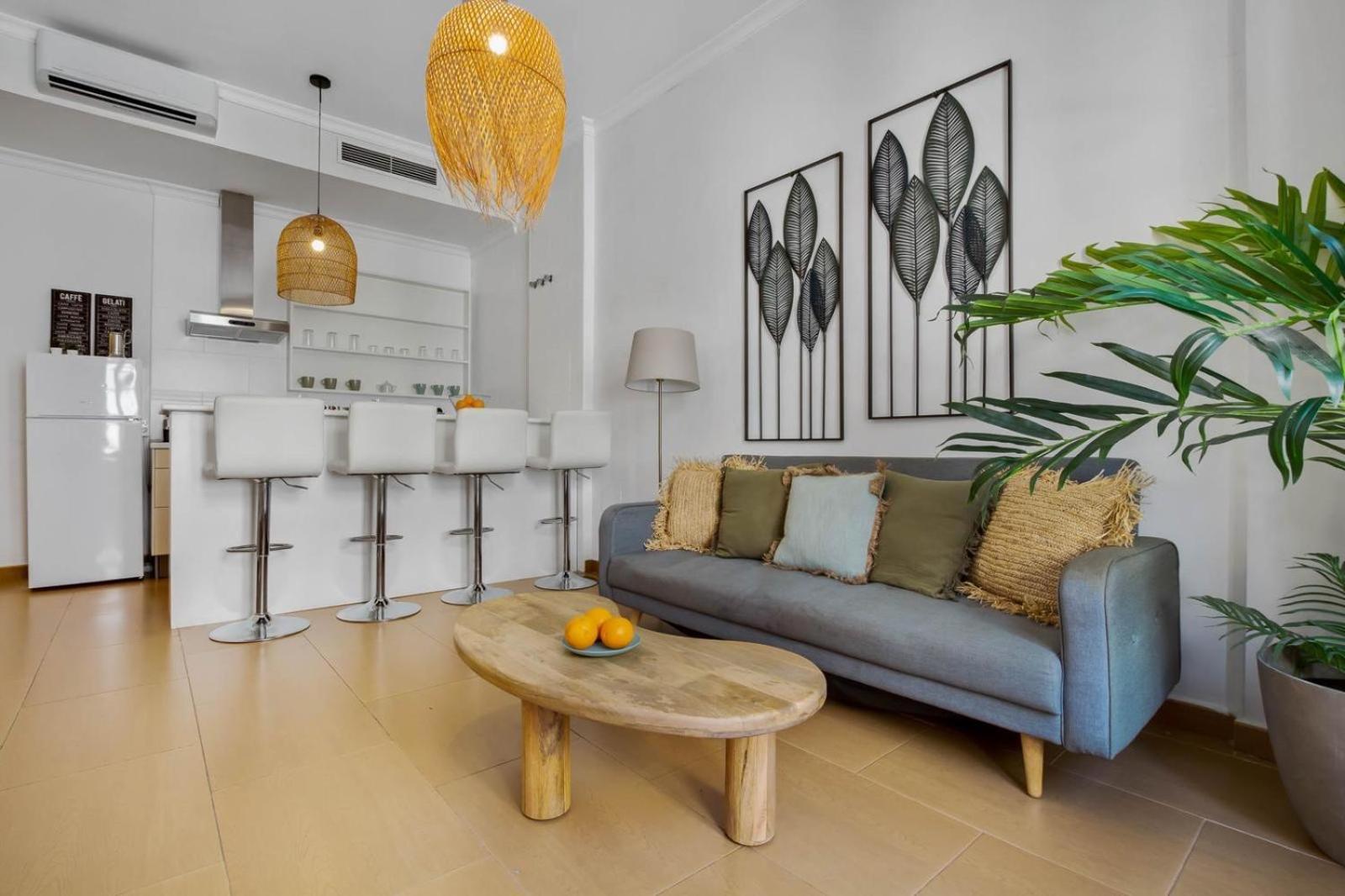 Apartamento Soho - Playa - Centro มาลากา ภายนอก รูปภาพ