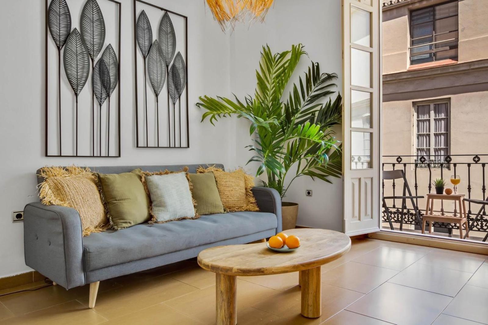 Apartamento Soho - Playa - Centro มาลากา ภายนอก รูปภาพ