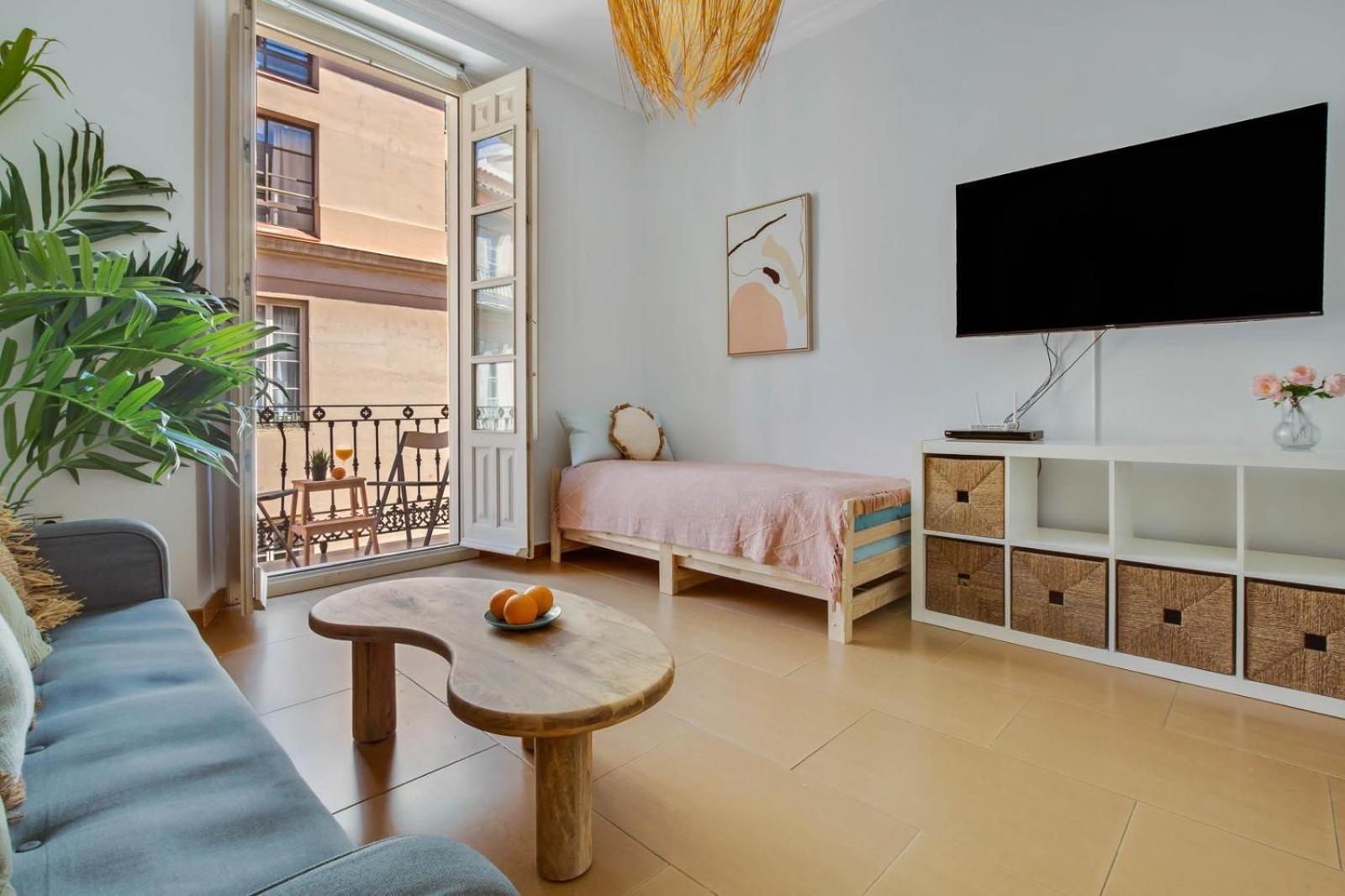 Apartamento Soho - Playa - Centro มาลากา ภายนอก รูปภาพ